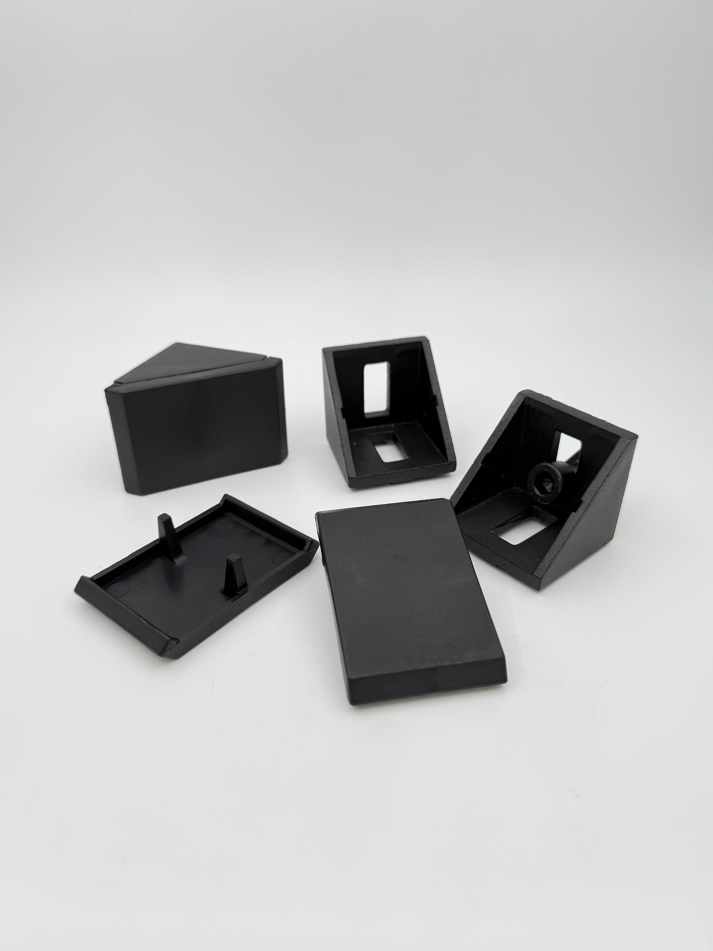 Aluminiumshjørner for 40-serie sim-rig