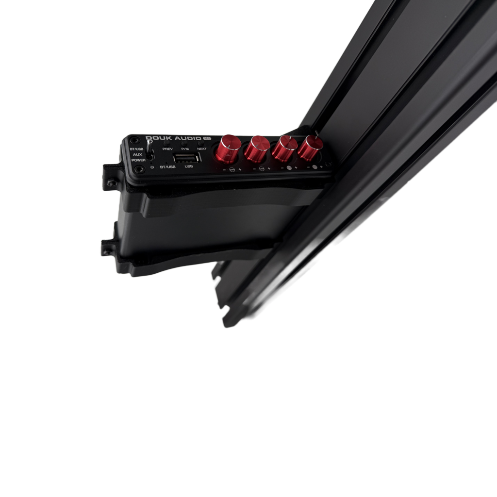 Douk Audio M4 Forsterker Brakett for 8040 Alu Profiler