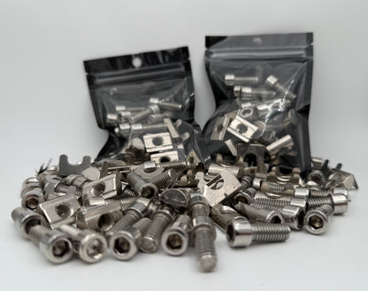 M8x20mm og  T-nut sett
