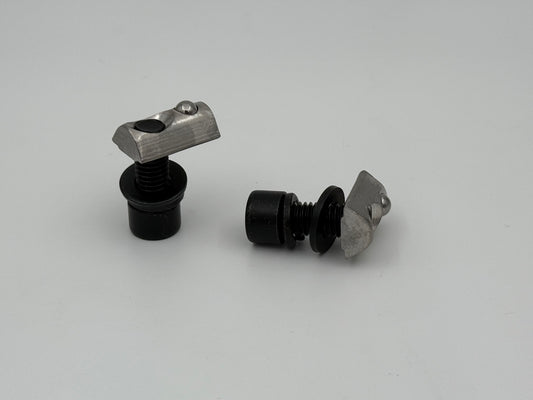 M8x12mm Bolter med T-Muttere – Sett med 10 stk