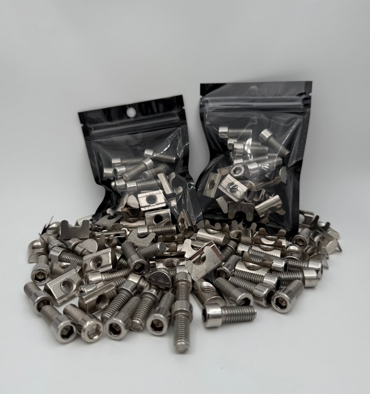 M8x20mm og  T-nut sett