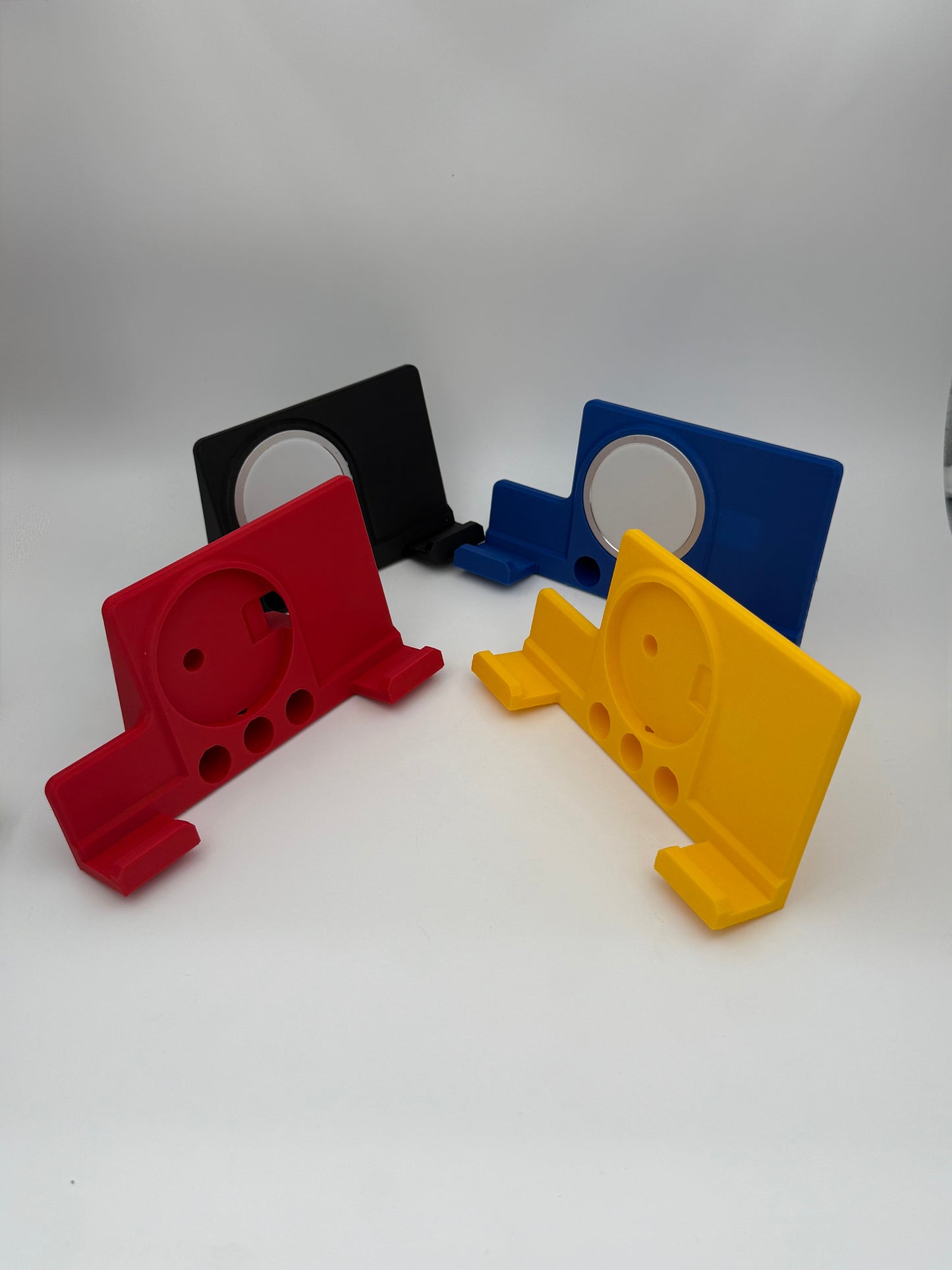 MagSafe telefonfeste for sim-rig