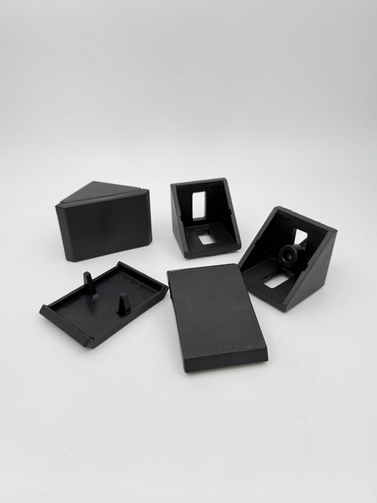 Aluminiumshjørner for 40-serie sim-rig