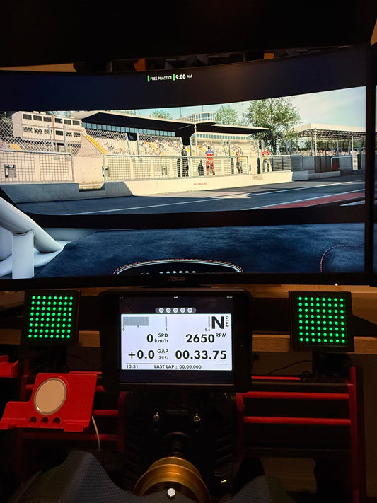 Brakett for iPad Mini – Perfekt som sim racing dashboard