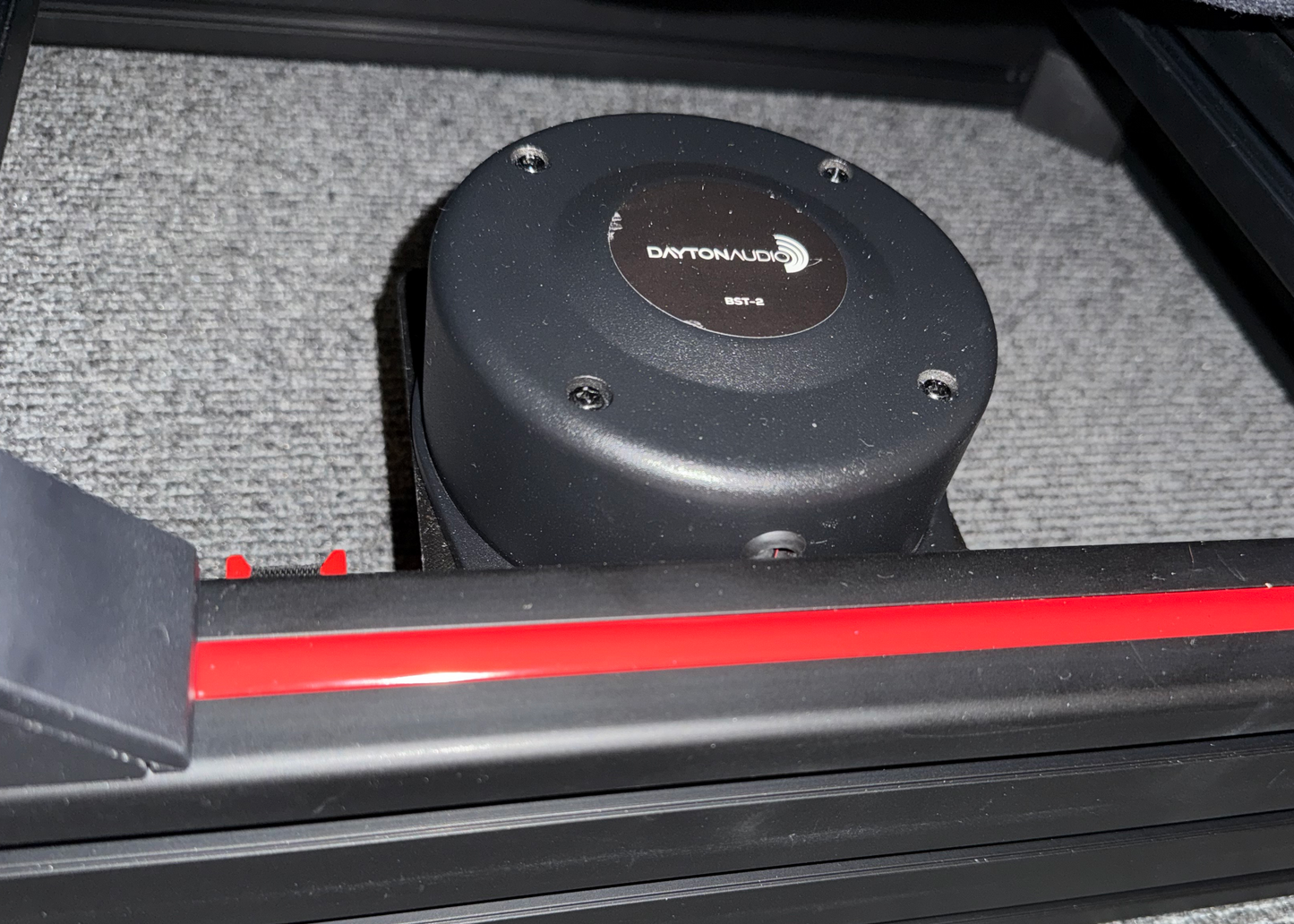 DA BST-2 Bass Shaker Brakett for 8040 Alu Profiler