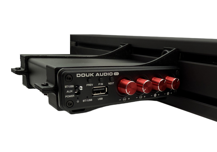 Douk Audio M4 Forsterker Brakett for 8040 Alu Profiler